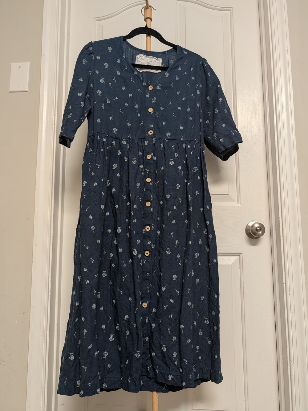 notPERFECTLINEN Ronda M Midnight Rose